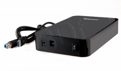 HDD INTENSO USB 3.0 3TB 3,5 MEMORYCENTER BLACK ZEW