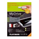 HDD PLATINUM MY DRIVE 250GB 2,5 USB 2.0 ZEW CZARNY