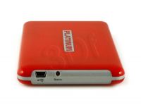 HDD PLATINUM MY DRIVE 250GB 2,5 USB  ZEW CZERWONY