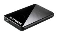 HDD PLATINUM MYDRIVE CP 750GB 2,5USB2.0 ZEW CZARNY