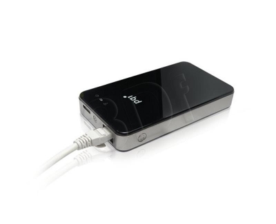 AIR BANK PQI 500GB A300V WiFi LAN USB Czarny