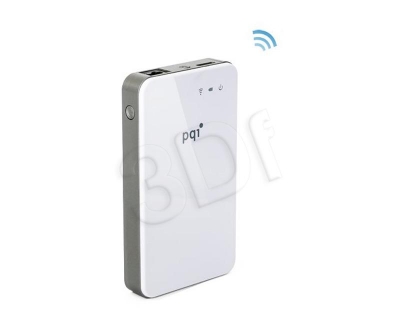 AIR BANK PQI 500GB A300V WiFi LAN USB Bialy