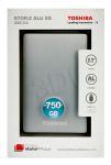 TOSHIBA StorE Alu 2S 2.5 750GB Silver