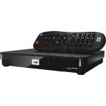 WD TV LIVE HUB PLAYER, Gigabit Ethernet, 2xUSB, Full-HD, HDMI, WDBACA0010BBK