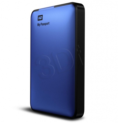 HDD WD PASSPORT 1TB 2,5WDBBEP0010BBL 3.0 NIEBIESKI