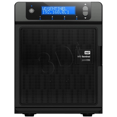 WD STORAGE SERVER SENTINEL 12TB WDBLGT0120KBK