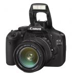 APARAT CANON EOS 550D czarny+EF18-55 IS