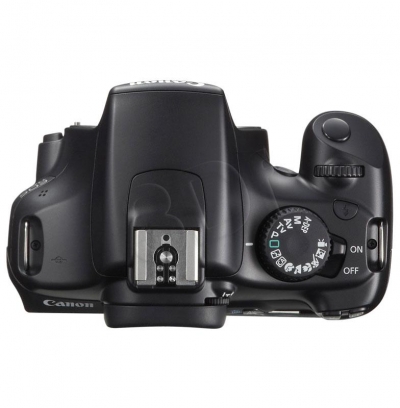 APARAT CANON EOS 1100D+EF18-55DCIII+DVD+TORBA+SD4GB