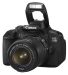 APARAT CANON EOS 650D czarny+EF18-55ISII