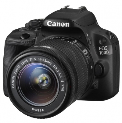 APARAT CANON EOS 100D + 18-55 STM + 40 STM