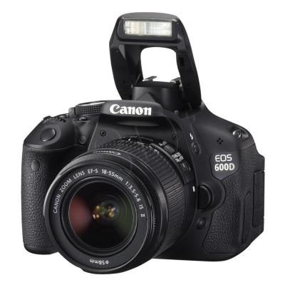 APARAT CANON EOS 600D + EF18-55DCIII