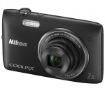 APARAT NIKON COOLPIX S3500 CZARNY