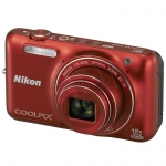 APARAT NIKON COOLPIX S6600 CZERWONY