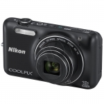 APARAT NIKON COOLPIX S6600 CZARNY