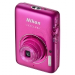 APARAT NIKON COOLPIX S02 RÓŻOWY