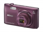APARAT NIKON COOLPIX S5300 FIOLETOWY