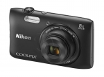 APARAT NIKON COOLPIX S3600 CZARNY