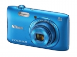 APARAT NIKON COOLPIX S3600 NIEBIESKI