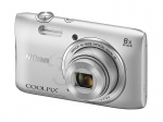 APARAT NIKON COOLPIX S3600 SREBRNY