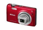 APARAT NIKON COOLPIX S6700 CZERWONY