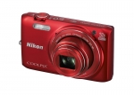 APARAT NIKON COOLPIX S6800 CZERWONY