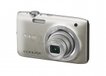 APARAT NIKON COOLPIX S2800 SREBRNY