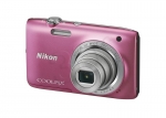 APARAT NIKON COOLPIX S2800 RÓŻOWY