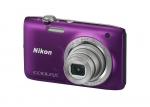 APARAT NIKON COOLPIX S2800 PURPUROWY