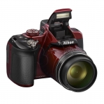 APARAT NIKON COOLPIX P600 CZERWONY