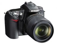 APARAT NIKON D90+ obiektyw AF-S DX 18-105VR