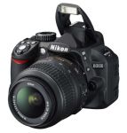 APARAT NIKON D3100 + AF-S DX18-55M f/3,5–5,6G VR