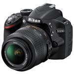 APARAT NIKON D3200kit + AF-S DX18-55M f/3,5–5,6G VR