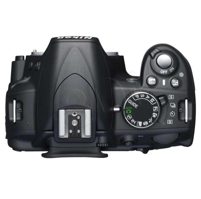 APARAT NIKON D3100 KIT + AF-S DX18-55M f/3,5–5,6G
