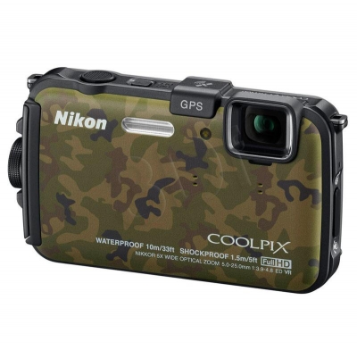 APARAT NIKON COOLPIX AW100 MORO