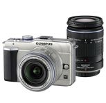 APARAT OLYMPUS PEN E-PL1 DZK SZAMPAŃSKI + ZUIKO 14-150 CZARNY