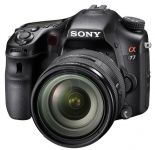 APARAT SONY ALPHA SLT-A77 + DT16-50 mm [SLT-A77VQ]