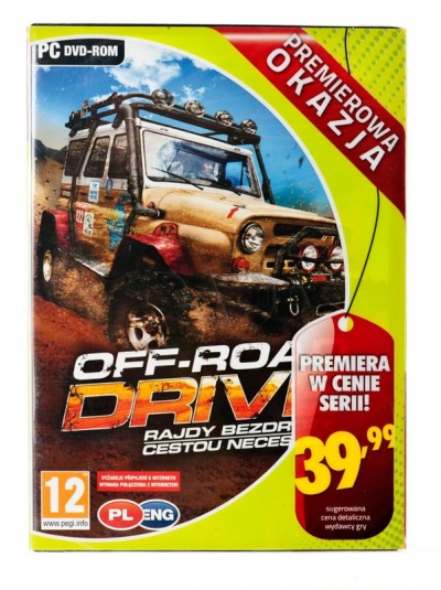 Gra PC NPO Off-Road Rajdy Bezdroży