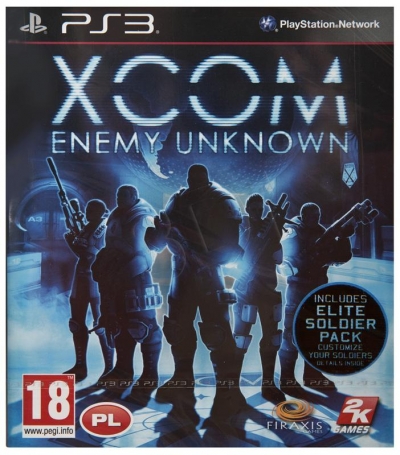Gra PS3 XCOM Enemy Unknown PL