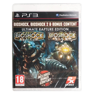 Gra PS3 Bioshock Ultimate Rapture Edition