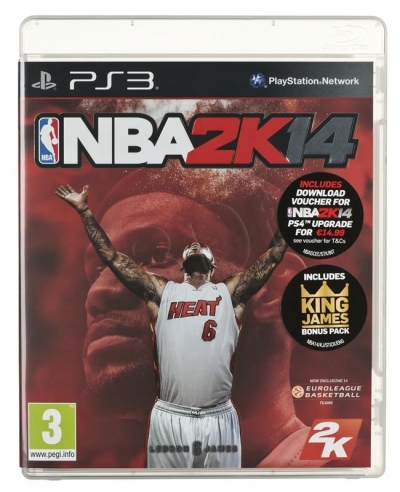 Gra PS3 NBA 2K14