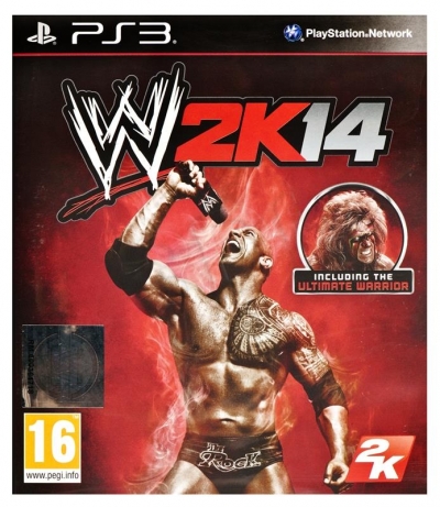 Gra PS3 WWE 2K14