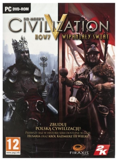 Gra PC Civilization V Nowy wspaniały świat (dod)