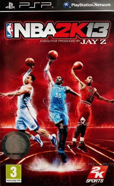 Gra PSP NBA 2K13