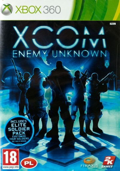 Gra Xbox 360 XCOM Enemy Unknown PL