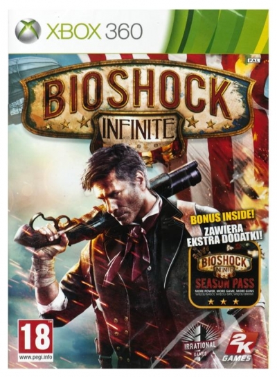 Gra Xbox 360 Bioshock Infinite