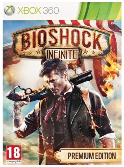 Gra Xbox 360 Bioshock Infinite Premium Edition