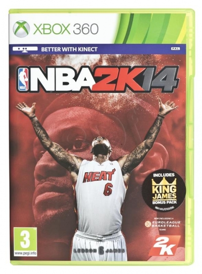 Gra Xbox 360 NBA 2K14