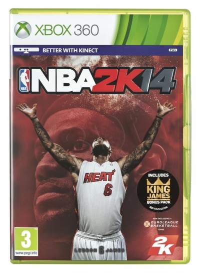 Gra Xbox 360 NBA 2KG