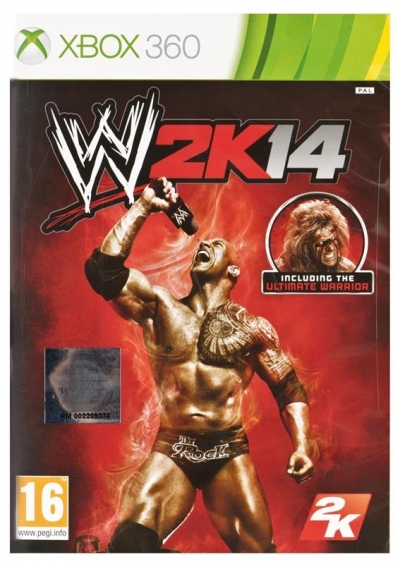 Gra Xbox 360 WWE 2K14