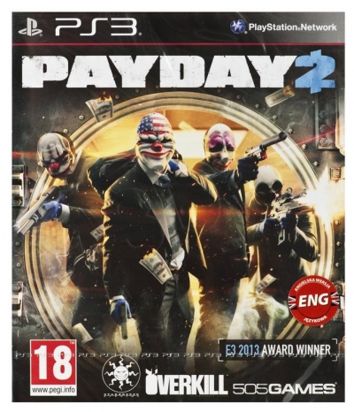 Gra PS3 Pay Day 2
